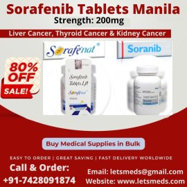 Sorafenat Sorafenib 200mg Tablets Lowest Price, Abella, Bicol