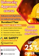 Advanced Diploma in Fire & Safety...9566977749, Tiruchi, India