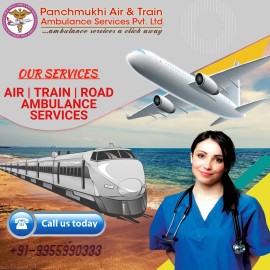 Panchmukhi Train Ambulance Service In Jamshedpur , Jamshedpur, India