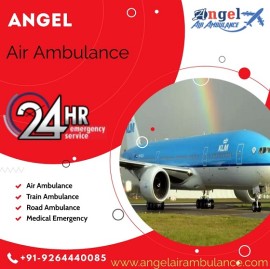 Hire Hi-tech Angel Air and Train Ambulance Raipur, Raipur, India