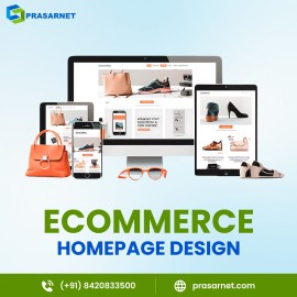 ecommerce Homepage Design, Kolkata, India