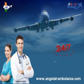 Angel Air and Train Ambulance Service in Ranchi, Ranchi, India