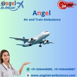 Hire Angel Air Ambulance Service in Ranchi, Ranchi, India