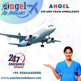 Book Angel Air and Train Ambulance in Raipur, Raipur, India