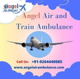 Utilize Angel Air and Train Ambulance in Nagpur, Nagpur, India