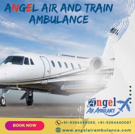 Hire Angel Air and Train Ambulance in Mumbai, Mumbai, India