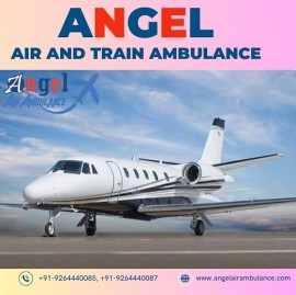 Hire Angel Air and Train Ambulance in Jamshedpur , Jamshedpur, India