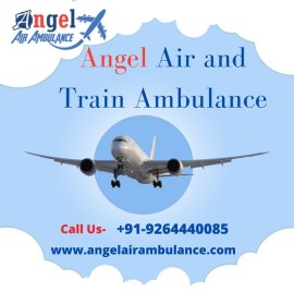 Book Angel Air Ambulance Service in Bhopal, Bhopal, India