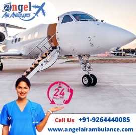 Book Angel Air and Train Ambulance in Patna, Patna, India