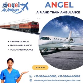 Book Classy Angle Air Ambulance in Chennai, Chennai, India