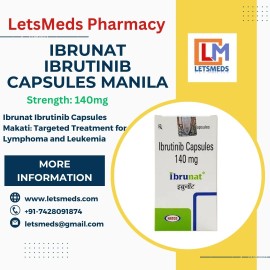 Ibrunat Ibrutinib 140mg Capsules Affordable Price , Abian, Cagayan Valley