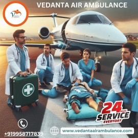 Utilize Life-care Vedanta Air Ambulance in Chennai, Chennai, India