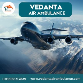 Select Vedanta Air Ambulance from Kolkata , Kolkata, India