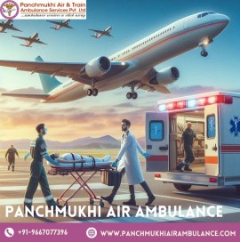 Panchmukhi Air Ambulance Services in Goa , Old Goa, India