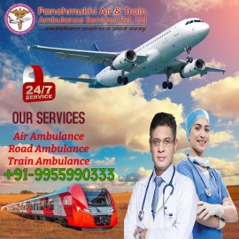 Book Panchmukhi Train Ambulance Provider in Patna, Patna, India