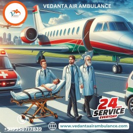 Use Vedanta Air Ambulance Service in Kharagpur  , Kharagpur, India