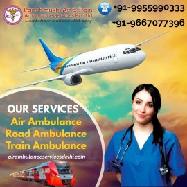 Panchmukhi Train Ambulance Provider in Ranchi, Ranchi, India