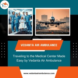 Obtain Vedanta Air Ambulance in Gaya, Gaya, India