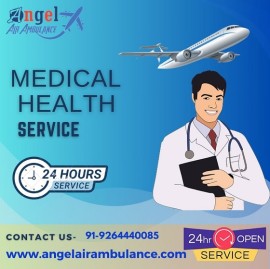 Book Emergency Patient Shifting by Angel , Raipur, India