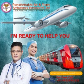 Panchmukhi Train Ambulance Provider in Guwahati, Guwahati, India