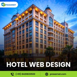 Premier Hotel Web Design Services | Prasarnet, Kolkata, India