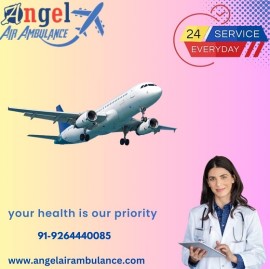 Book Modern Patient Transfer Service by Angel, Nagpur, India