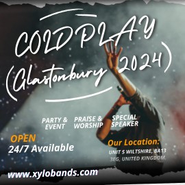 Experience Coldplay Live at Glastonbury Festival, Westbury, United Kingdom