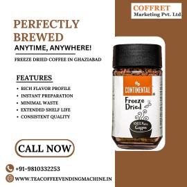 Ghaziabad's Best Freeze Dried Coffee for Vending M, Safdarjung Enclave, National Capital Territory of De