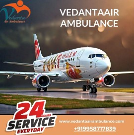 Use Top-class Medical Features by Vedanta Air  , Jodhpur, India