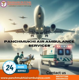 Panchmukhi Air Ambulance Services in Mumbai , Mumbai, India