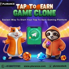 Low cost tap to earn game clone script , Indonesia