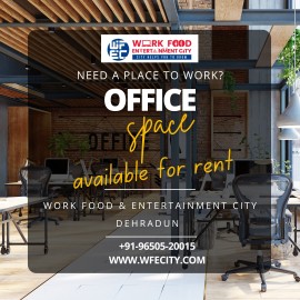 Benefits of Office Space for Rent in Dehradun