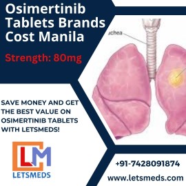 Generic Osimertinib 80mg Tablets Brands Price Cebu, Abang, Calabarzon