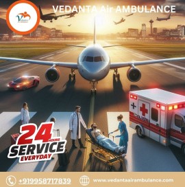 Book Vedanta Air Ambulance Service in Allahabad  , Allahabad, India