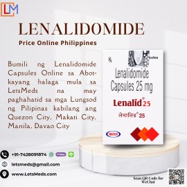 Saan ako makakabili ng Lenalidomide 25 mg Capsules, Makati City, Philippines