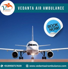 Use Vedanta Air Ambulance Service in Bangalore  , Bengaluru, India