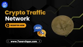 Crypto Display Ads |  Crypto Traffic Network , Lucknow, India