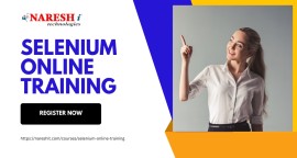 best selenium online training, Hyderabad, India