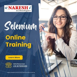 best selenium online training, Hyderabad, India