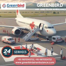 Select Greenbird Air and Train Ambulance , Patna, India