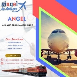 Get Hassle-free Angel Air Ambulance Bhagalpur, Bhagalpur, India