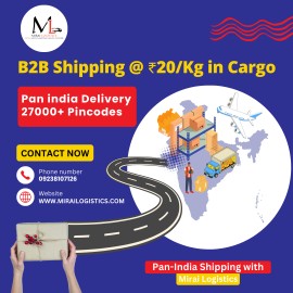 Affordable Pan-India B2B Shipping - Just ₹20/Kg!, Jabalpur, India