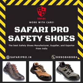 Safety Shoes Supplier In Mumbai, India