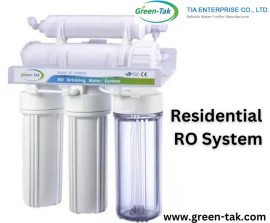 Residential RO System: A Source of Pure Water, Taichung, Taiwan