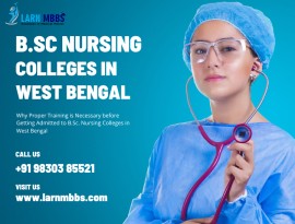 Join a Nursing Course in West Bengal atLarn MBBS, Kolkata, India