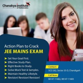 Maths Tutor in Chandigarh | Chanakya Institute, Chandigarh, India