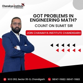 Maths Tutor in Chandigarh | Chanakya Institute, Chandigarh, India