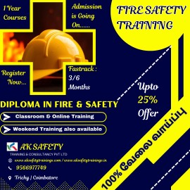 Advanced Diploma in Fire & Safety............., Tiruchi, India