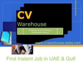 Industry-Specific CVs, Dubai, United Arab Emirates