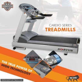 Latest designed commercial treadmills for gym in I, Bahadurgarh, India